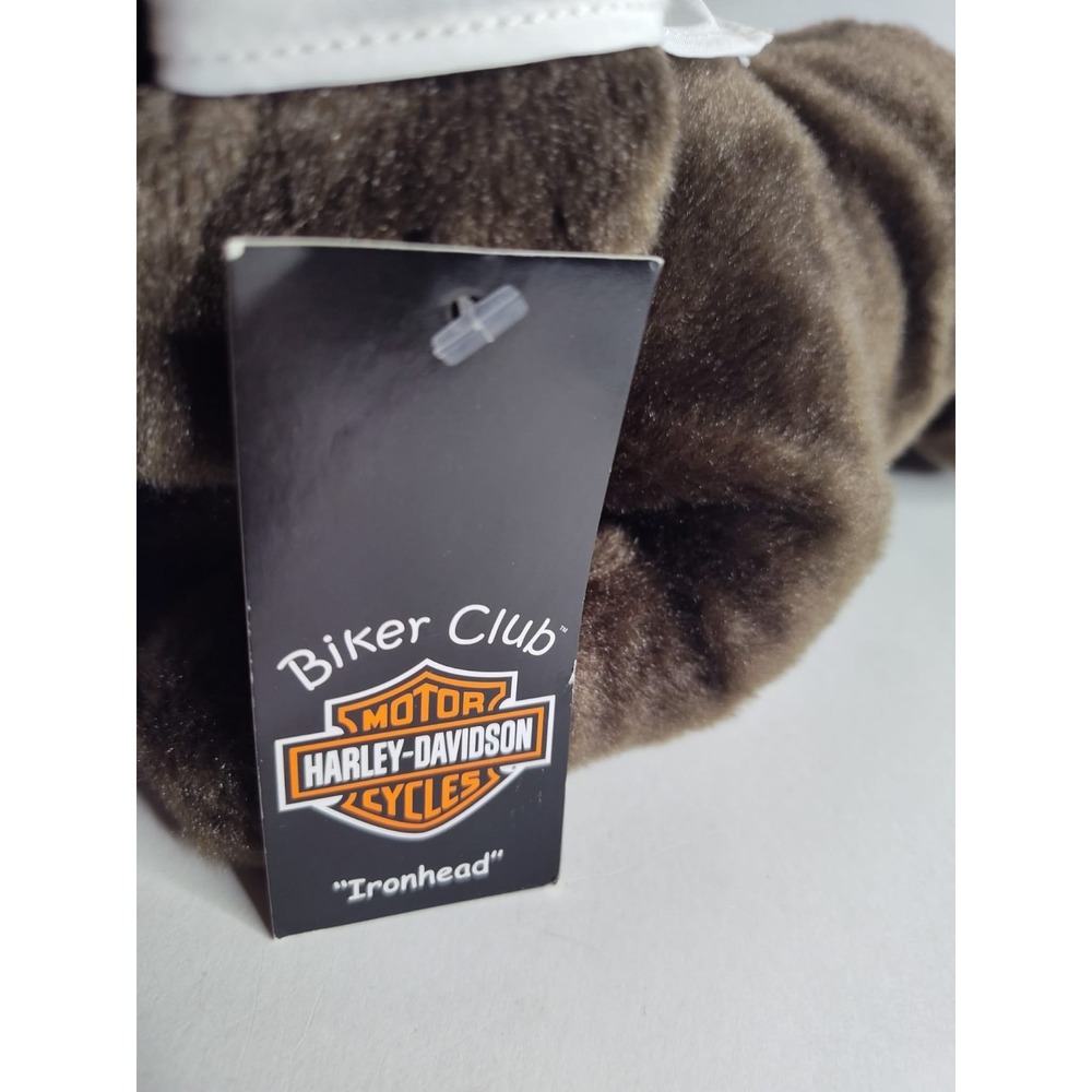 Harley Davidson Brown Chocolate Lab With Bandana NWT - Picture 2 of 6